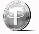 Moneda de colectie Moneda crypto pentru colectionari, GMO, Tether USDT (C996-1786-1683-2049-1131) Moneda