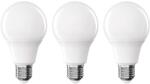 EMOS Classic A60, E27, 9, 5 W (75 W), 1055 lm, semleges fehér - 3 db (1525733477)