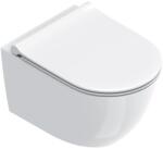 CATALANO Sfera vas wc agăţat fără margine alb lucios 0511500001 (0511500001)