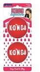 KONG Signature Ball gumilabda Large 8cm 2db