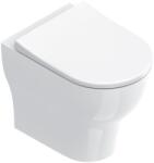 CATALANO Sfera vas wc stativă fără margine alb lucios 0512420001 (0512420001)