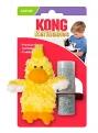 KONG Catnip Refillables Duckie Kacsa 9cm