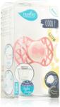 Nuvita Cool Orthodontic 6m+ cumi Flamingo night