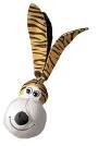 KONG Wubba Floppy Ears Tigris Small 24cm