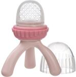 B. Box Feeder Teether suzetă pentru alimentare Light Pink 4m+ 1 buc