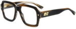 Dsquared2 D2 0148 EX4 54 Férfi szemüvegkeret (optikai keret)
