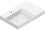 CATALANO Zero mosdótál 75x50 cm négyszögletes mosdótálak fehér fényes 0120791001 (0120791001)