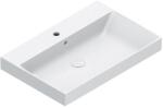 CATALANO Zero mosdótál 75x50 cm négyszögletes mosdótálak fehér fényes 0120751001 (0120751001)