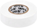 TOYA Szigetelőszalag 19 x 0, 13 mm x 20 m fehér (YT-81656)