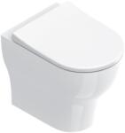 CATALANO Sfera wc csésze álló dilettációs szivacs nélkül fehér fényes 0512420001 (0512420001)