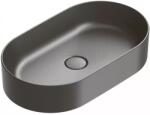 CATALANO Zero mosdótál 50x35 cm ovális mosdótálak fekete 0122500022