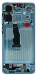  NBA001LCD1011205039 Huawei P30 Jégkristály kék OEM OLED kijelző érintővel kerettel, előlap (Breathing Crystal) (NBA001LCD1011205039)