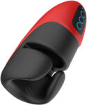 Lonely Lena - masturbator vibrator-strângător (roșu) (5999576180344)
