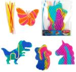 Magic Toys Joc de șireturi cu sfoară mini Curly Board în mai multe variante (35735LV)
