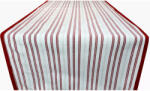 Mondo Italia, s. r. o Abrosz piros csíkokkal 45x150 cm