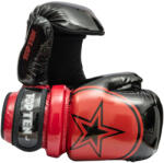  TOP TEN GLOSSY BLOCK STAR BLACK-RED WAKO APPROVED 2025 POINT FIGHTER kesztyű (21655-BL-R)