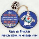 Gravolo Cadouri de Craciun personalizate pentru doctor (C1108)