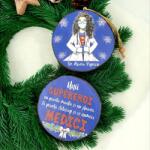 Gravolo Cadouri de Craciun personalizate pentru medic (C1106)