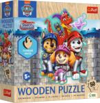 Trefl - Puzzle Paw Patrol Adventures wooden - 40 - 99 piese