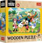 Trefl - Puzzle Mickey Mouse wooden - 1 - 39 piese