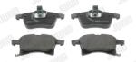 JURID set placute frana, frana disc JURID 573153J (573153J)