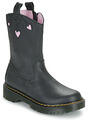 Dr. Martens Csizmák Bex Heart P-O Boot J Black Classic Nappa Fekete 32