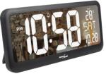 GreenBlue GB214 nagy LED falióra hőmérséklet-, dátum- és napkijelzéssel 37×17 cm (75598)