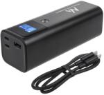 Maclean mce335 powerbank 24600mah 140w gyors töltés (83241)