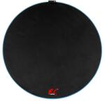 NanoRS RS171 RGB kerek gamer székalátét, 100 cm átmérő (84188)