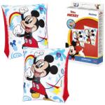  Disney mickey úszókarúszók 3-6 év, biztonságos pvc, 23x15 cm (12264)