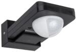 Maclean PIR mozgásérzékelő IP65, 360°, 20 m, max 2000 W, fekete (Maclean MCE243 B) (83308)