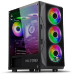 Spirit Of Gamer Rogue VII RGB Black (8303RA)