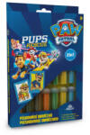  Sandblasting imagini 2 în 1 Paw Patrol Rubble&Chase 35100-DSA01
