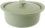 BergHOFF Tava de copt rotunda, 1.9L, Otel carbon, Gri (3990010)