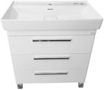 TMP cabinets TRIO lábon álló bútor CeraStyle Sharp 37100 mosdóval (40018437100)