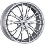 Mak RENNEN SILVER 5/130 19x8, 5 ET52 71, 6 - nyarigumi