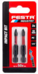 FESTA BIT hegy PZ2x50mm S2 Festa Industry 2db/cs