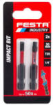 FESTA BIT hegy TORX T25x50mm S2 Festa Industry 2db/cs (87-18723)