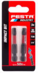 FESTA BIT hegy TORX T30x50mm S2 Festa Industry 2db/cs (87-18724)