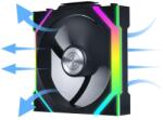 Lian Li UNI Fan SL Wireless ARGB Reverse Blade PWM (12RSL1W1B/LL-FAN-LULI-089)