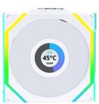 Lian Li UNI Fan SL Wireless LCD ARGB Reverse Blade PWM (12RSLLCD1W1W/LL-FAN-LULI-098)
