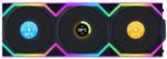 Lian Li UNI Fan SL Wireless LCD ARGB PWM (12SLLCD1W3B/LL-FAN-LULI-099)