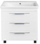 TMP cabinets TRIO 80 lábon álló bútor Sanovit Luxury 11080 porcelán mosdóval (400864)