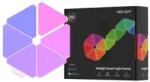 Yeelight Kit LED RGB Yeelight 6x Panouri Luminoase Modulare Inteligente Wi-Fi Bluetooth Sicronizare Jocuri PC Muzica Lumina Colorata Compatibil Razer Chroma RGB Overwolf Multicolor (YLFWD-012)