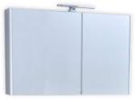 TMP cabinets Sharp tükrös szekrény LED világítással 75 cm (400524)