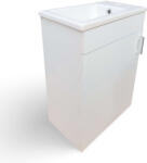 Global Viva NIKA fali bútor CeraStyle 71100 porcelán mosdóval (3000295)