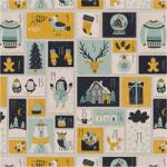 Cardex Green Grass Adventi naptár mintás csomagolópapír 100x70 cm 39762