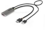 StarTech HDMI to DisplayPort Adapter Cable, 8K 60Hz, Active HDMI 2.1 to DP 1.4 Video Converter (30cm) (148B-HDMI-DP-8K) (148B-HDMI-DP-8K)