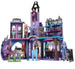 Mattel Monster High óriás rémséges egyetem bútorokkal és kiegészítőkkel, Haunted High School (HLP88) - morzsajatekbolt