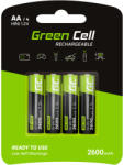 Green Cell akkumulátor / akku 4x AA HR6 2600mAh GR01 (GR01)
